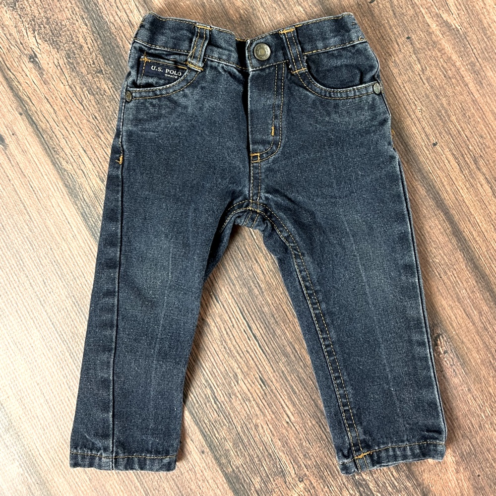 Ralph Lauren slim 18 month jeans, like new!